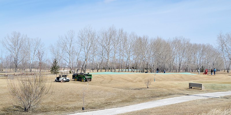 Carlyle golf course