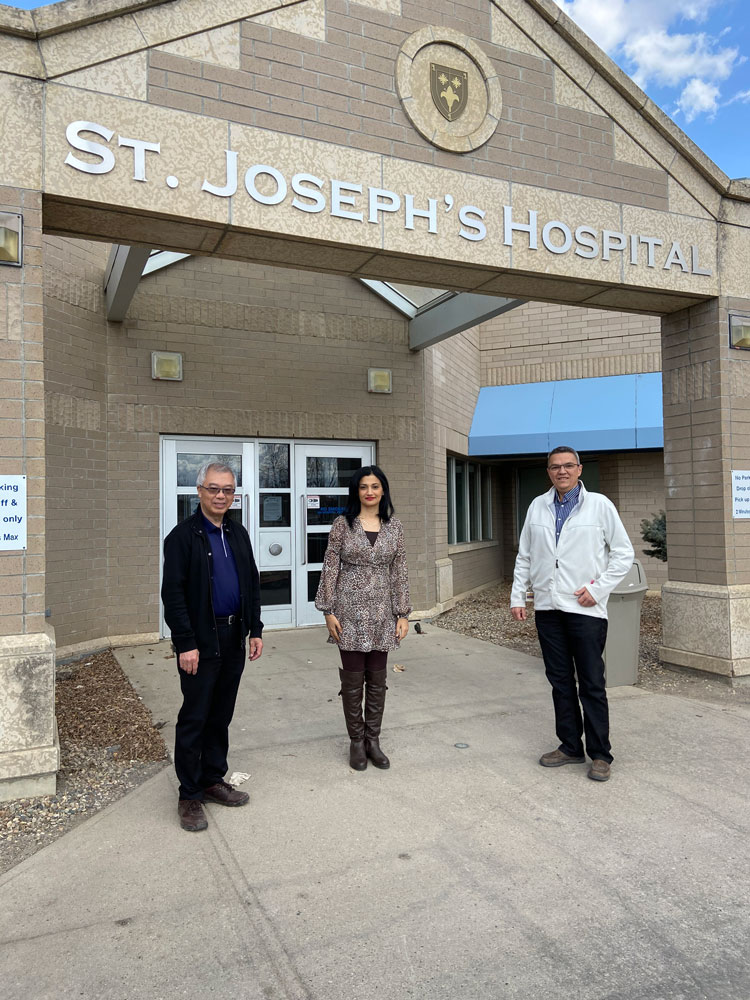 A new physician has arrived in Estevan 