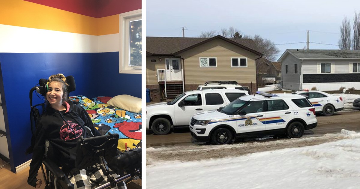 Melfort RCMP Surprises 15 Year Old   SaskTodayca