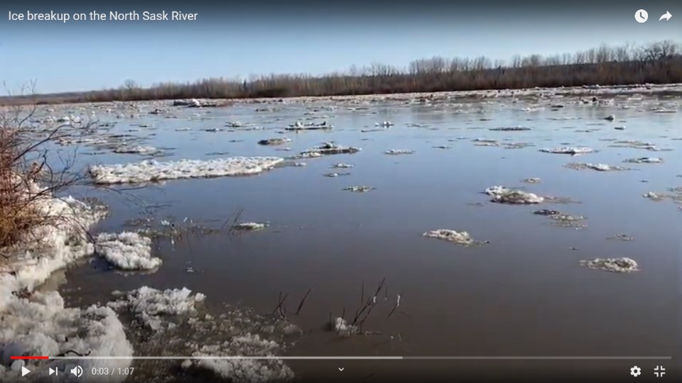 river ice