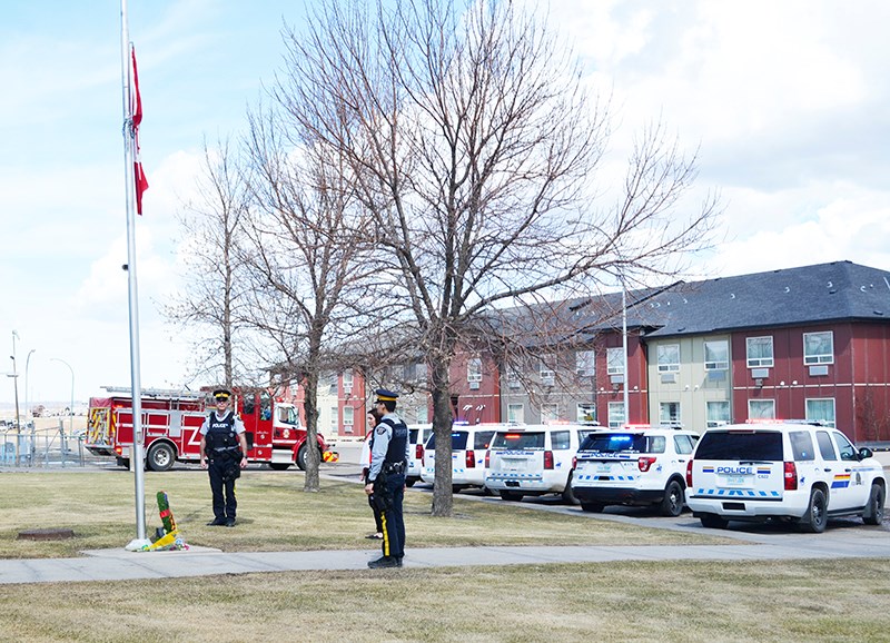 RCMP honour one of their own