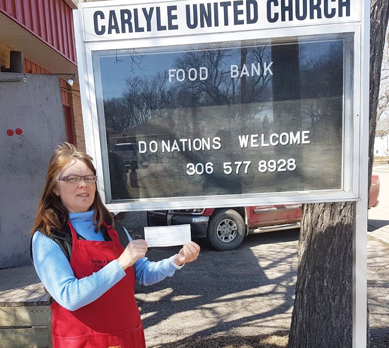 Cornerstone Theatre & Carlyle Food Bank