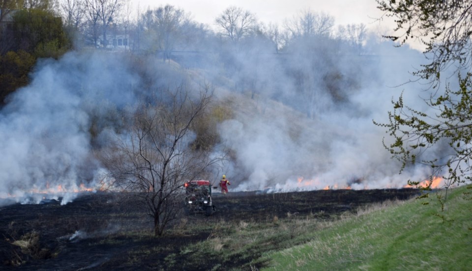 Controlled burn