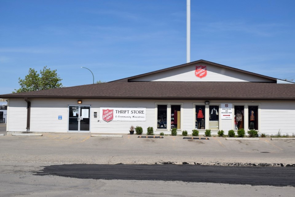 Estevan Salvation Army’s Thrift Store