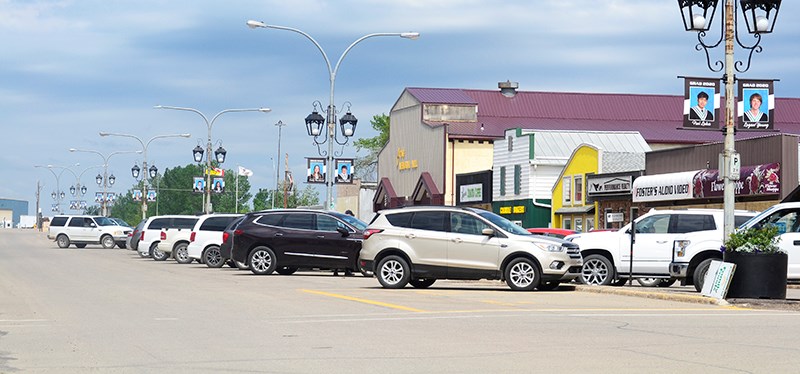 Portraits of the Gordon F. Kells High School 2020 graduates line the centre meridan lamp posts on Carlyle’s Main Street. With graduation ceremonies cancelled due to the COVID-19 pandemic, many communities have found ways to honour these deserving students and acknowledge their work throughout their school years. Take a drive or a stroll down Main Street and take notice of the 2020 Graduating Class. Congratulations, Grads and all the best in whatever path you choose. Photo by Kelly Johnson of the Carlyle Observer