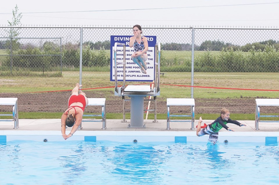 Oxbow Swimming Pool