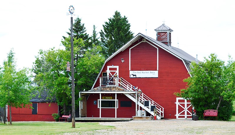 Red Market Barn