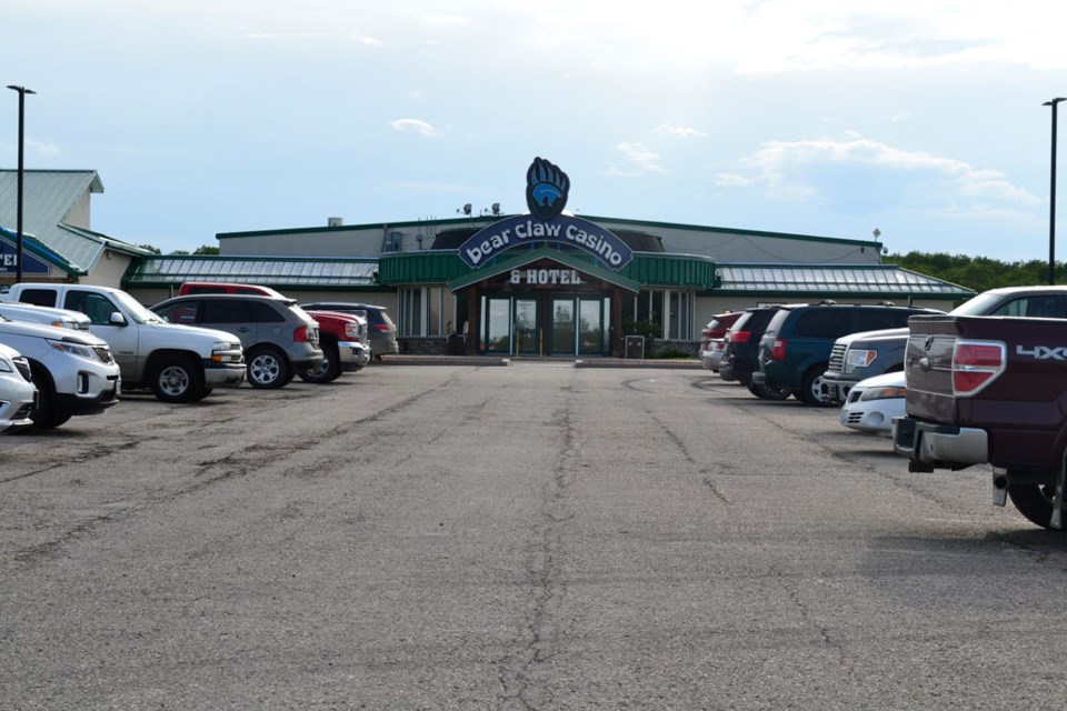 The very popular Bear Claw Casino opened it’s doors to the public on July 9.