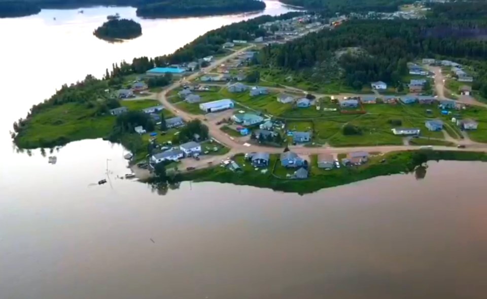 sandy bay flooding