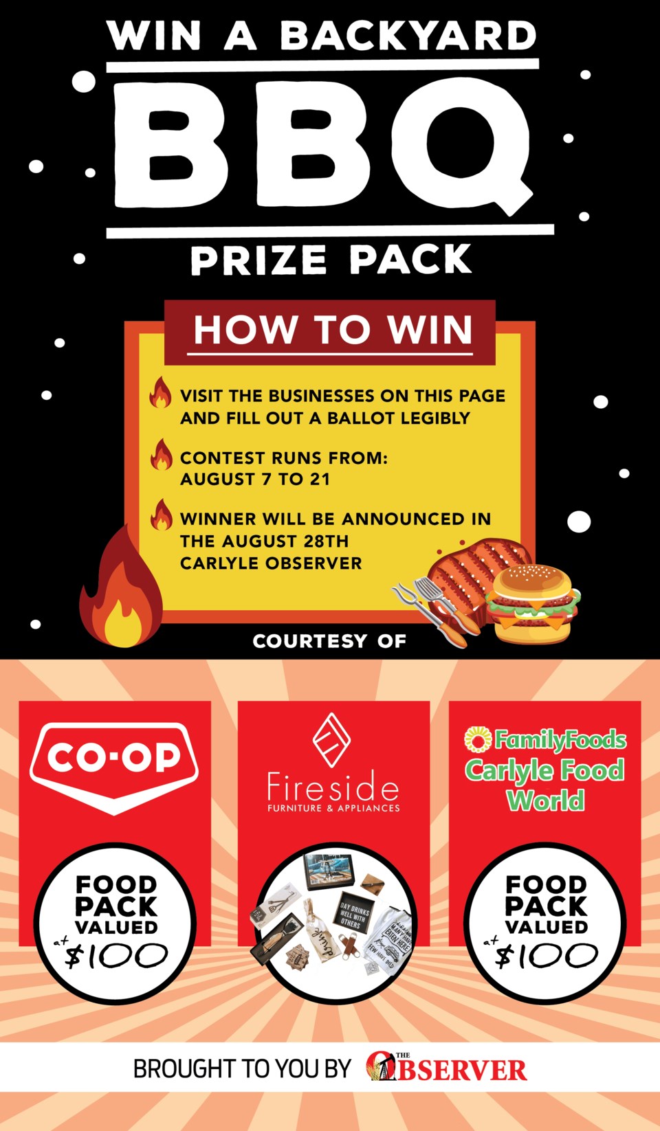 Win a Backyard BBQ