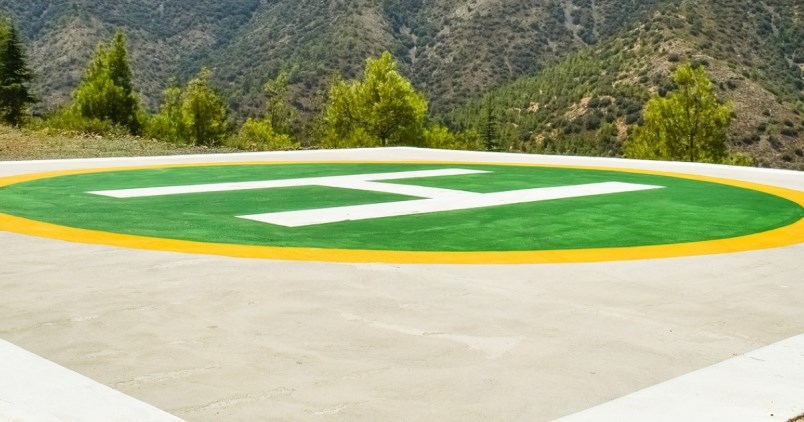 helipad