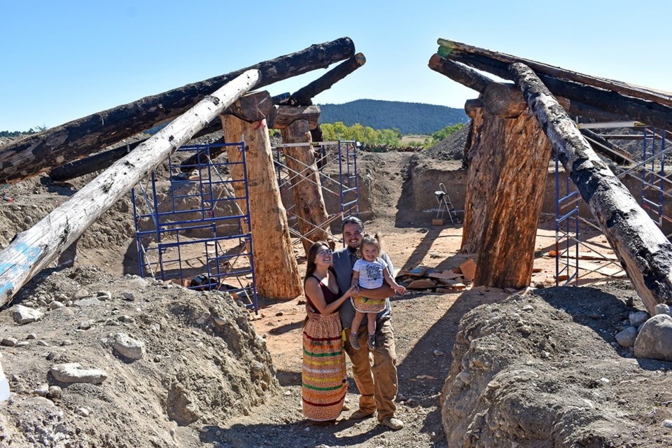 A pit house for a Tsilhqot’in family - SaskToday.ca