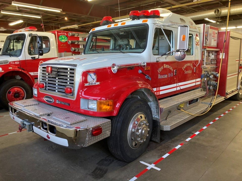 Estevan Fire Rescue Service will get a new fire truck - SaskToday.ca