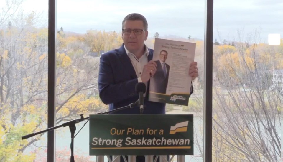 Sask Party Platform