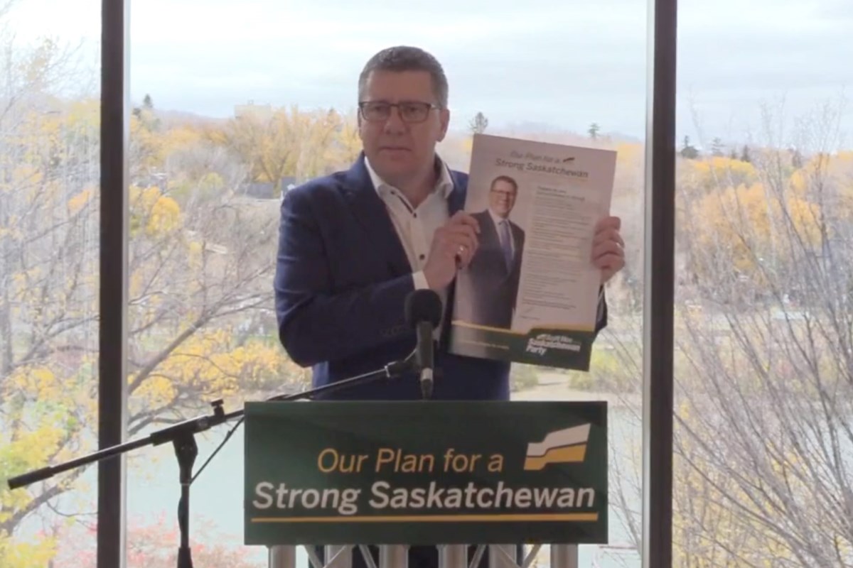 Sask. Party Releases Full Platform For 2020 Election - SaskToday.ca