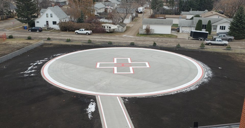 Melfort Helipad