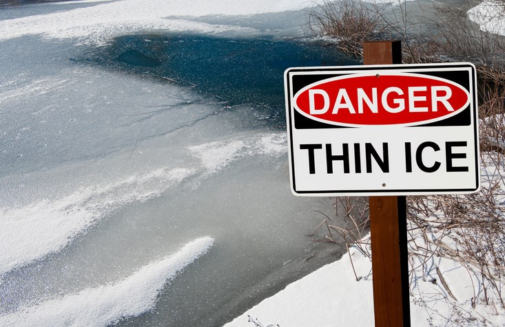 thin ice