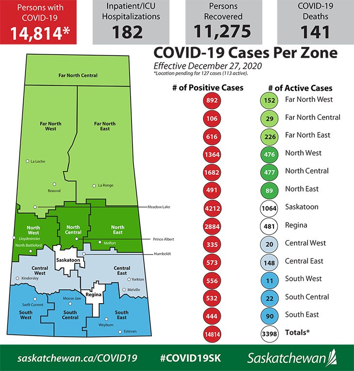 Map for Dec. 27