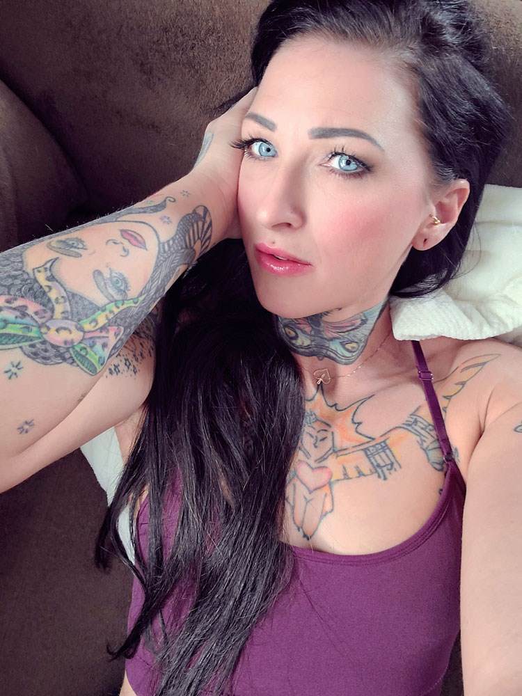 Estevan Woman Wants To Be On The Cover Of Inked Magazine Sasktodayca