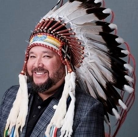 White Bear First Nations Chief Nathan Pasap