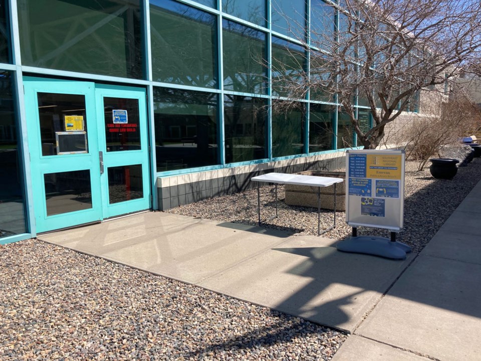 Estevan Public Library