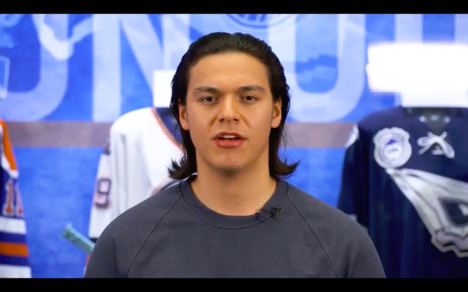 Edmonton Oilers’ Defenceman Ethan Bear speaks out against racism following their recent loss to the