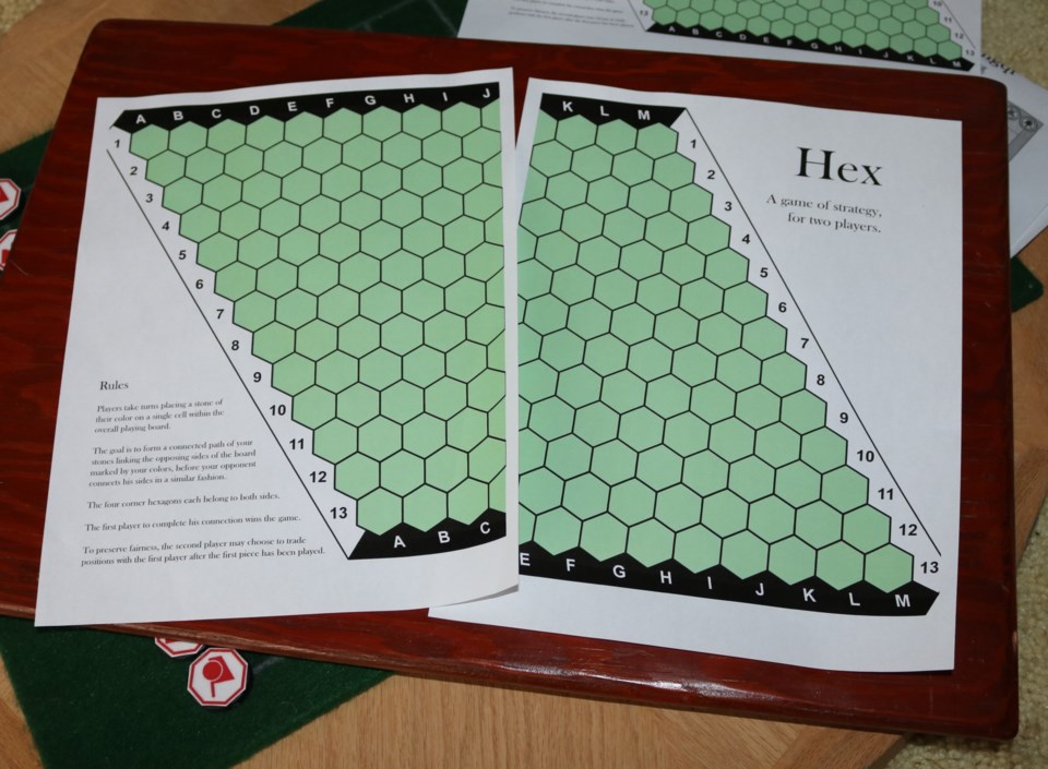 The Meeple Guild - Giving simplicity of Hex another try - SaskToday.ca