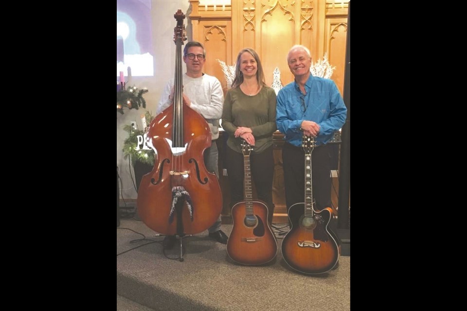 The sounds of Skudesnes Harbour will be featured on Main Street in Loreburn.