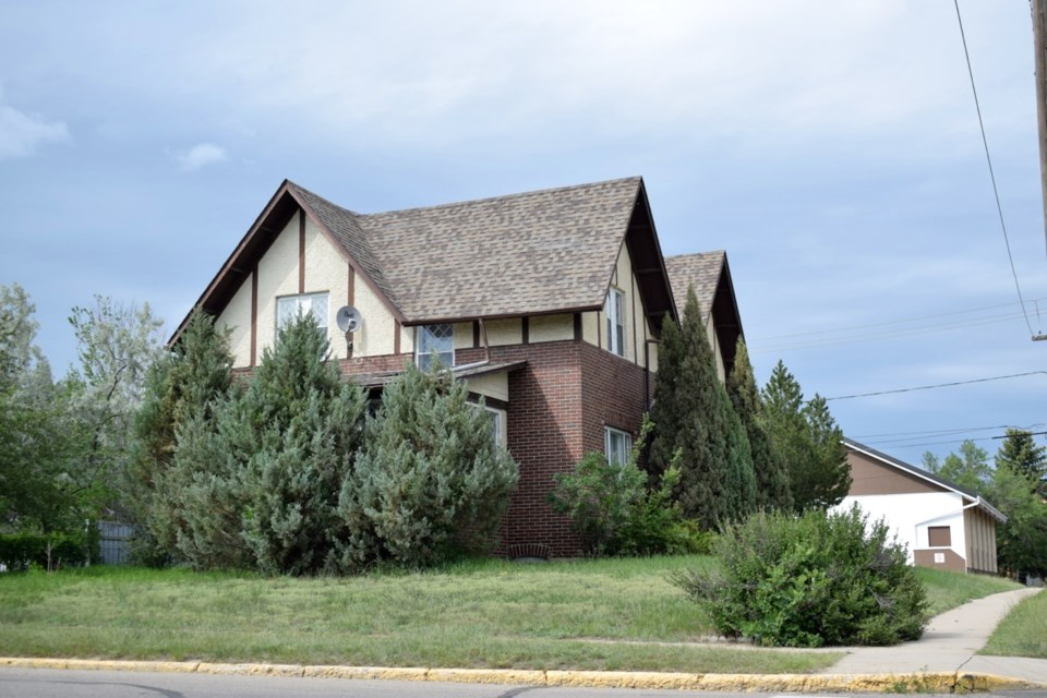 The Historic Walking Tour will bring you to this Tudor-style house that was built for Estevan Mercury editor D.C. Dunbar.