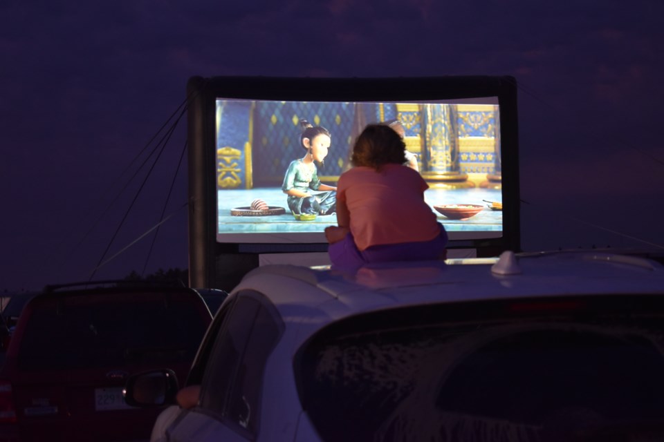 drive in