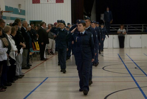 51st Annual Inspection of Moose Mountain Squadron #723 - SaskToday.ca