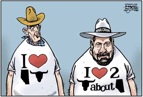 Thomas Mulcair loves to beef about Alberta