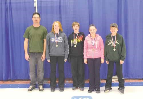 Mixed Gold medal winners: Foam Lake Panthers.