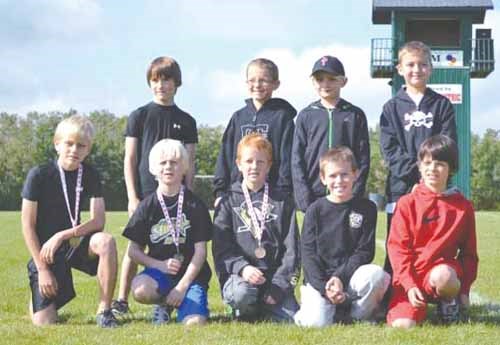 Grade 3/4 Boys. Jarius  Pellatt,  St. Michael‚ Ryder  Korczak,  St. Michael‚ Mitchel  Madsen,  St. Theodore, Broden  Bilokreli, St. Theodore, Iayden  Harris,  St. Michael‚ Benjamin Lortie, St. Michael‚ Anthony Roebuck, St. Theodore, Jackson  Long, St. Paul‚ Dasek Sobkow, St. Michael.