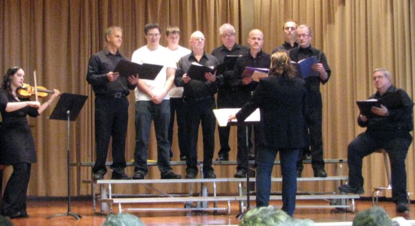 Meota Men's Choir with Erin Foreman