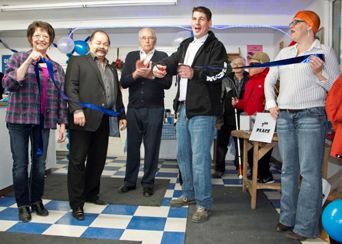 Sarcan Grand Re-Opening in Redvers