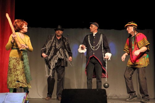 Dickens Play 2014