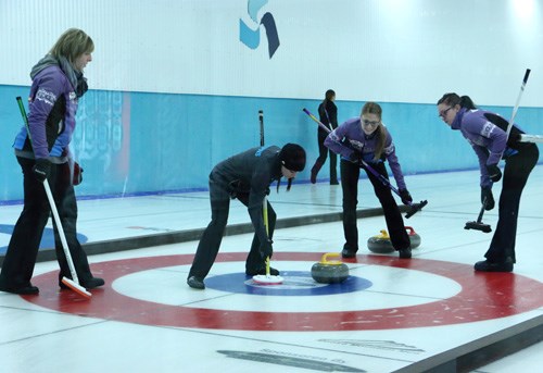 Sask Women's Curling Tour Bonspiel 2014