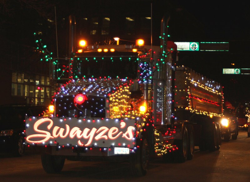 Swayzes Float 2014 Chamber Parade of Lights