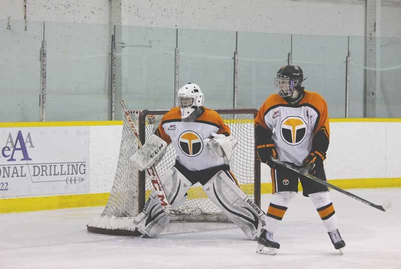 Yorkton UCT Terrier netminder Nolan Maier picked up his first win of the season on Saturday against the Prairie Storm. Maier had been out with an injury since the end of training camp.