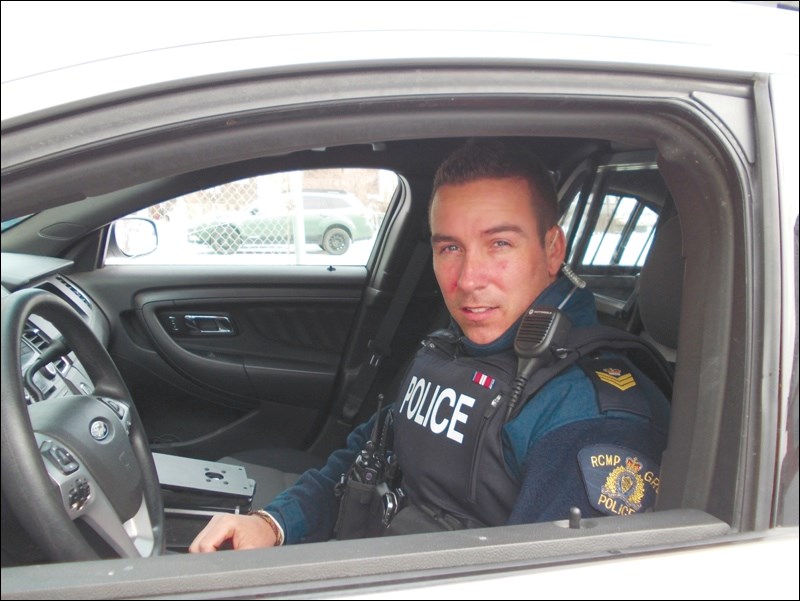 Sgt. Shayne Smith commands a Flin Flon RCMP detachment that has seen a near total revamping.