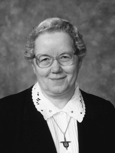 Sr. Loretta Marilyn Konlup, OSU