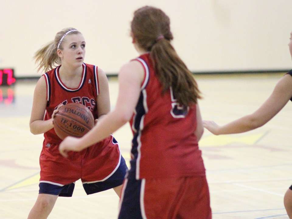 Elecs junior girls basketball