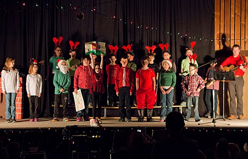 Arcola Christmas Concert 2 - 2014