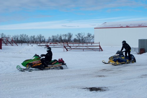 Snowmobile Rally 2014