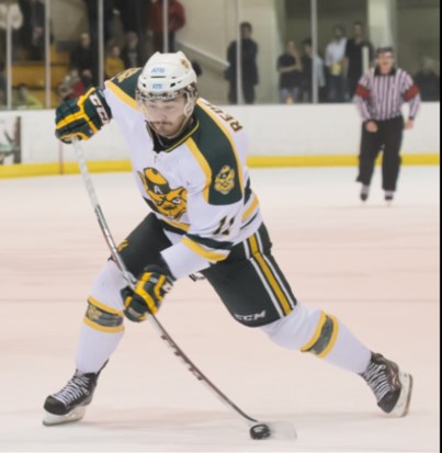 Manor's Kruise Reddick will join five of his fellow University of Alberta Golden Bears at the 2015 Universiade in Gramada, Spain, this February. The 24-year-old will be playing forward and says, “Just playing on Team Canada and wearing the Maple Leaf on the ice is a once in a lifetime opportunity.”