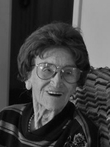 Ethel Engstrom (nee Shoebridge) April 14, 1906 - December 14, 2014