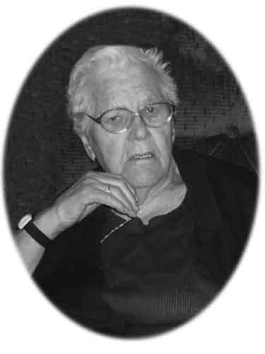 Berniece Franck 1919 - 2015