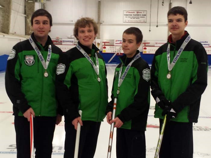 (ECDAA) district senior curling