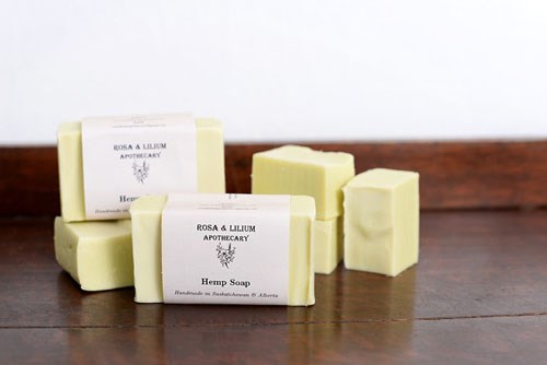 Rosa & Lilium Apothecary's eco-friendly product line is handmade in Saskatchewan and Alberta by compan co-founders Carly Broberg and Lindsay Jones. The pair are committed to “doing it right” and whenever possible, using organic ingredients sourced from the Prairies for their bath and body products.